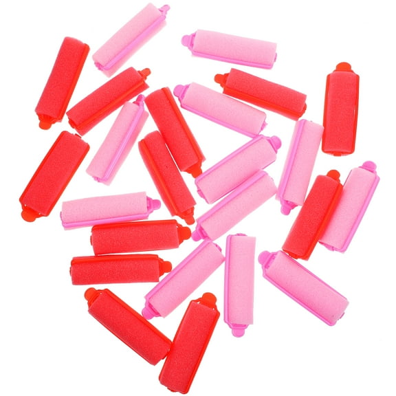 24pcs Sponge Hair Curler DIY Hair Roller Air Bangs Roller Hair Styling Tool