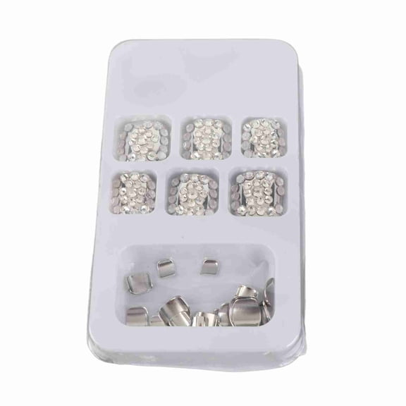24pcs Summer Shining False Toe Nails Women Fake Toe Nails Artificial Full Cover Toenails