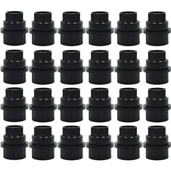24pcs Wheel Lug Nut Cover Cap 15646250 For Chevrolet GMC 1500 2500 Tires Studs