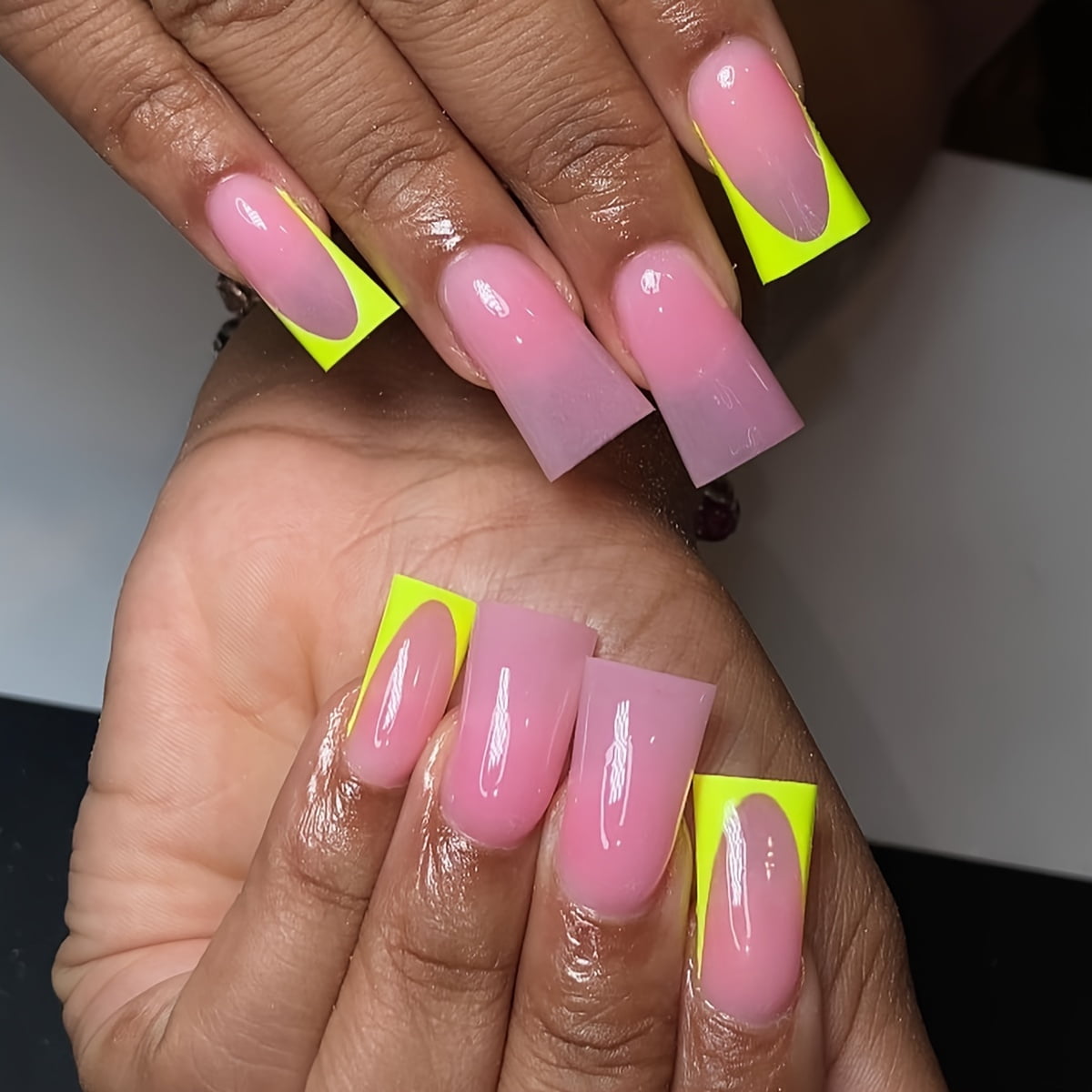 duck nails long