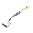 thumbnail image 1 of 24pin Car Radio Rear Camera Video Plug Parking Reverse Wire For Honda Fit 2014, 1 of 5
