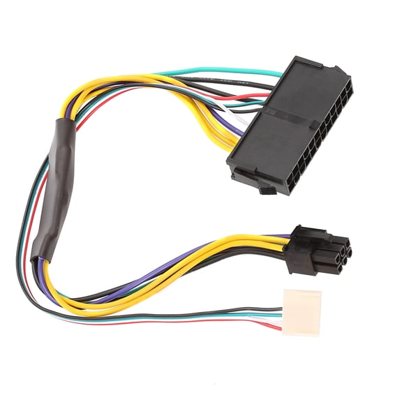 24pin To 6pin Line Main Power Supply Cable For Z230 Z220 Notebook Power Cord 11.8inches 18AWG