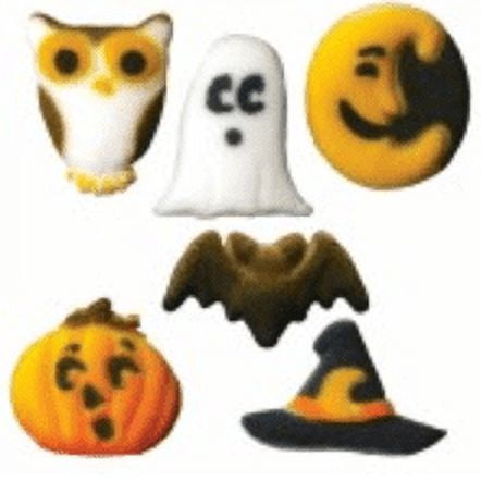 Ready-to-Use Baby Onesie Sugar Decorations - 12 Count, Edible Cake Toppers For Showers & Parties