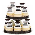 thumbnail image 1 of 24pk Grand Opening Edible Cupcake Decoration Toppers / Picks, 1 of 1