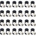 thumbnail image 1 of 24sets 24Sets Essential Oil Roller Inserts Kit Stainless Steel Roller Balls and Black Bottle Cap for 5~15ml Essential Oils Cosmetics Bottle 9mm inner diameter Black DIY, 1 of 7