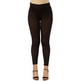 thumbnail image 1 of 24seven Comfort Apparel Comfortable Ankle Length Maternity Leggings, 1 of 4