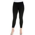 thumbnail image 1 of 24seven Comfort Apparel Plus Size Comfortable Ankle Length Leggings, 1 of 4