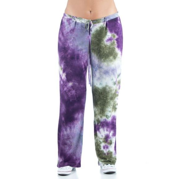 24seven Comfort Apparel Plus Size Comfortable Stretch Draw String Pants