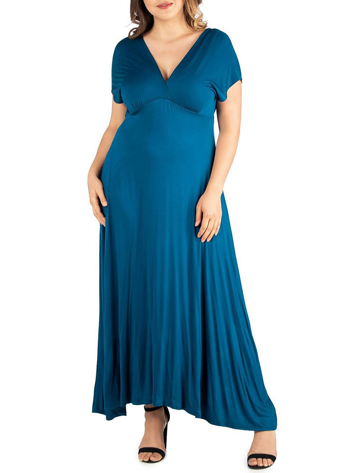 Free Shipping! 24/7 Comfort Apparel Women's Plus Size Knee