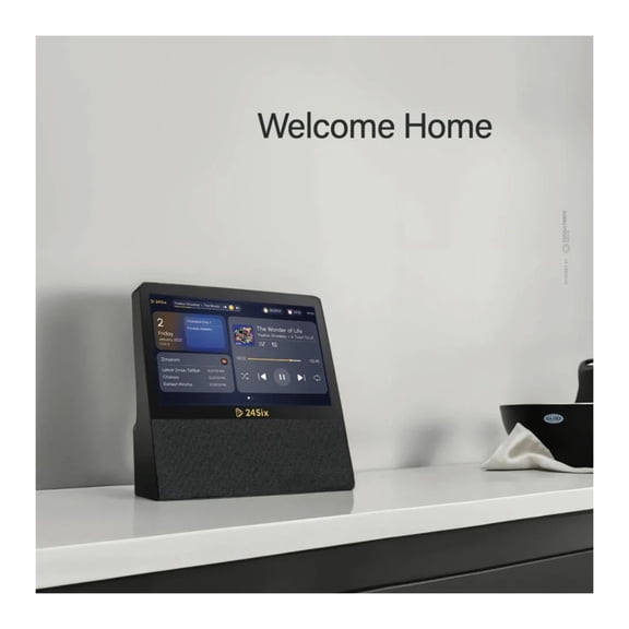 24six Kosher Home System for Music Shabbos and Yom Tov Zmanim Kashrus Guidance Berachos Learning Timers and Kitchen Tools