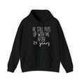 thumbnail image 1 of 24th Anniversary Hoodie, Gifts, Hooded Sweatshirt, 1 of 4