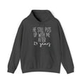 thumbnail image 1 of 24th Anniversary Hoodie, Gifts, Hooded Sweatshirt, 1 of 4