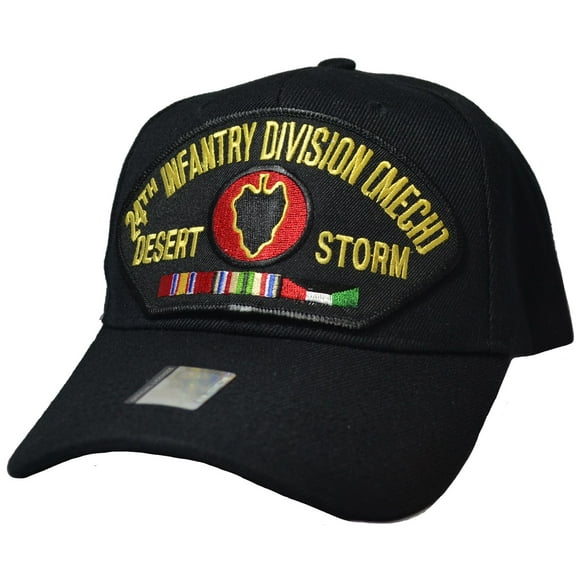 24th Infantry Divsion (Mech) Desert Storm Cap