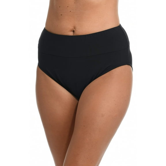24th and Ocean womens Solid Swim Bottom, m