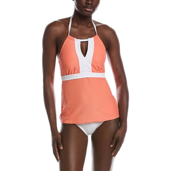 24th and Ocean womens Santorini Tankini Top, 8