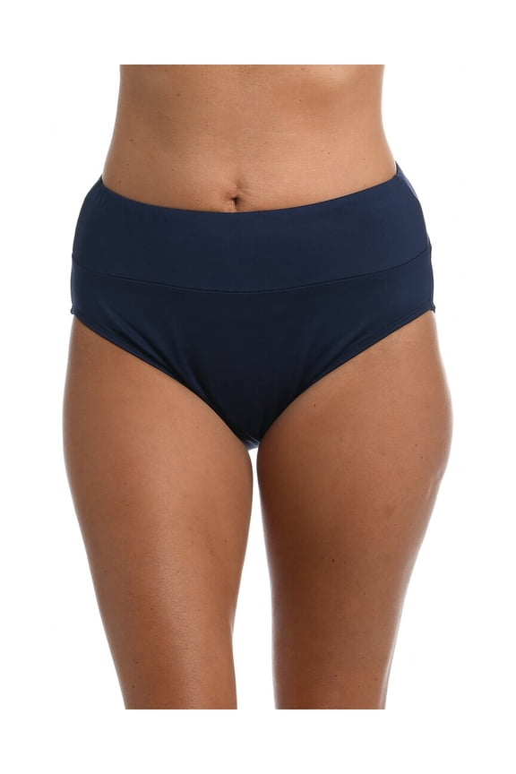 24th and Ocean womens Solid Swim Bottom, s