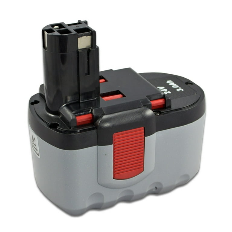 24v 3000 mAh Battery for BOSCH BAT030 BAT031 BAT240 BAT299 24 Volt Cordless Drill Power Tool