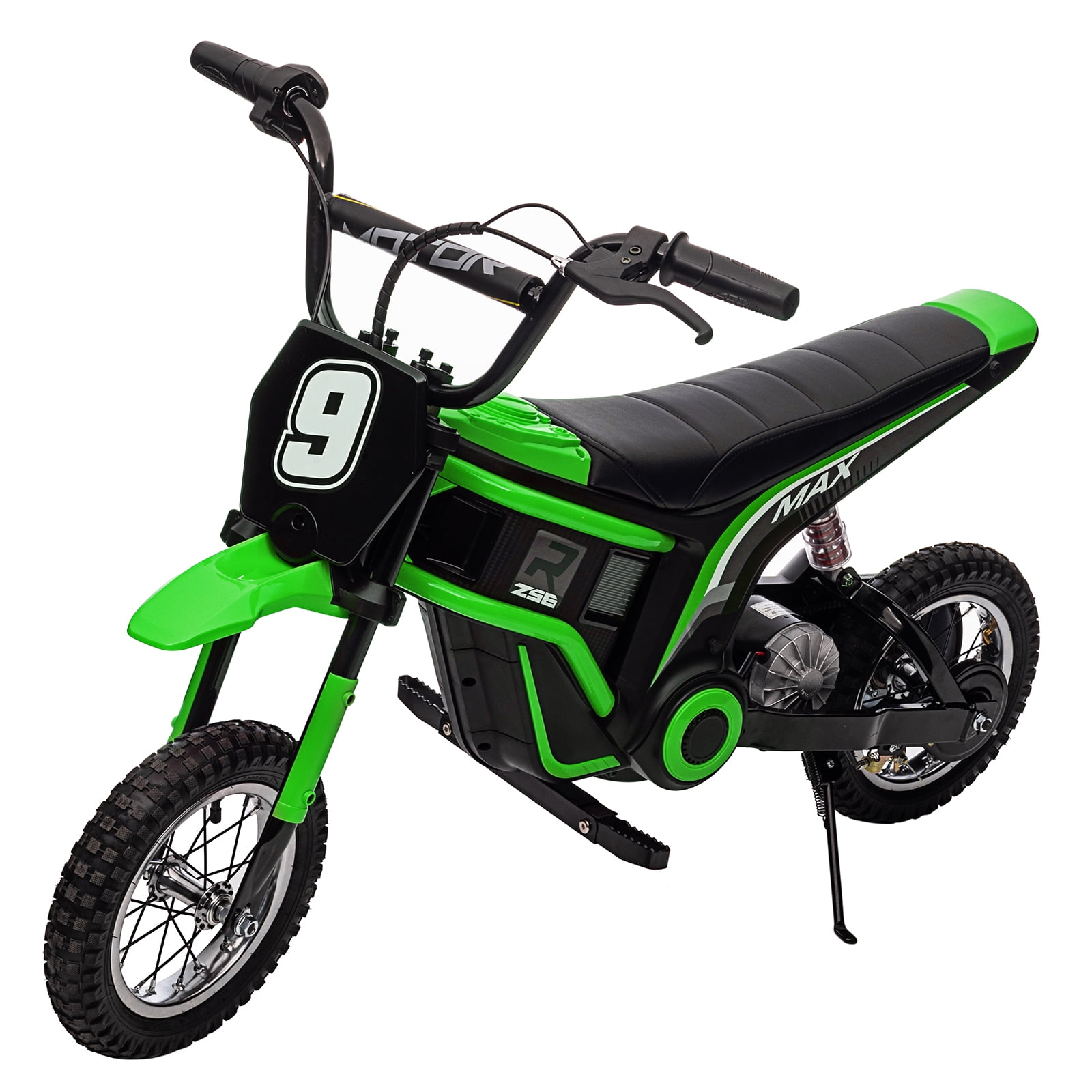 24v 350w Electric Dirt Bike for Kids Ages 8-12, 15 MPH, 2 Speed Modes, 135 Lb Weight Capacity
