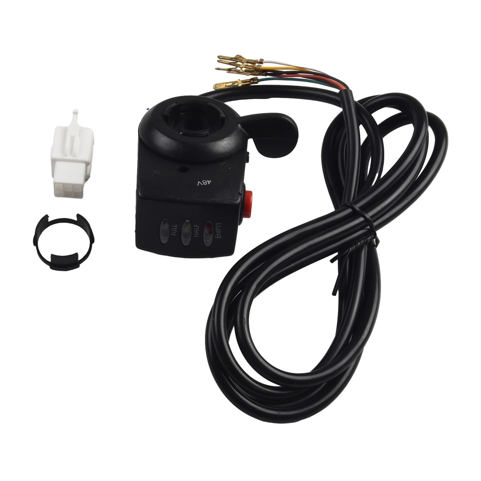 24v/36V/48V For Ebike Electric Bike Speed Control LED TwistThumb