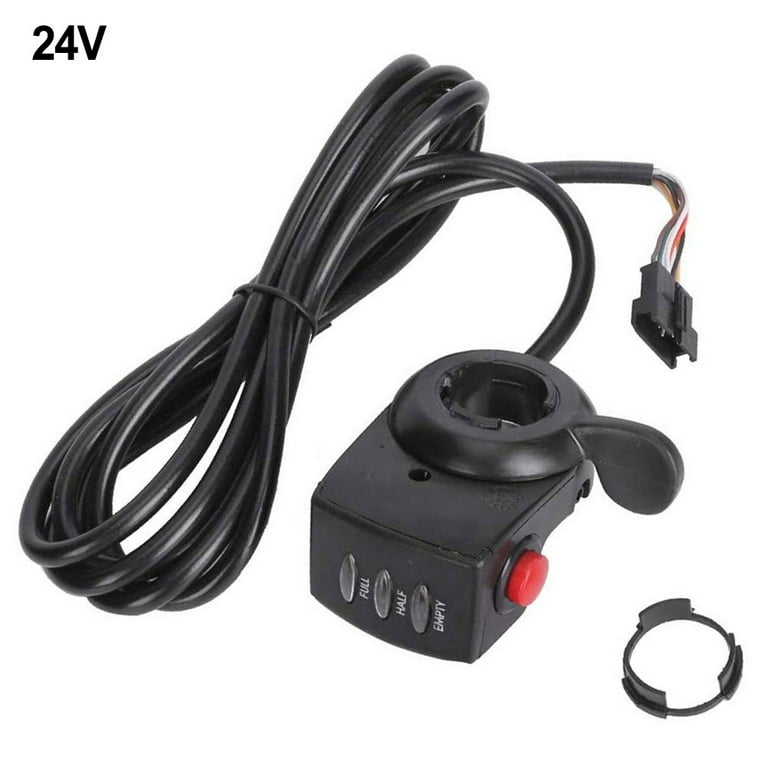 24v/36V/48V For E-bike Electric Bike Speed Control LED TwistThumb