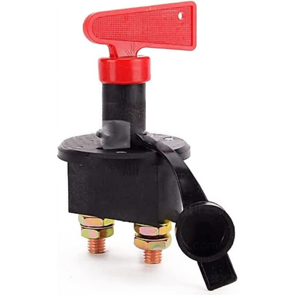 24v Battery Isolator Switch - Humvee Military M998 - Security Battery Shut Off