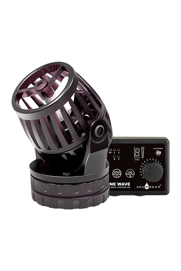 24v DC Sine Wave Maker Pump 1600 GPH For Pond Reef Aquarium Fish Tank