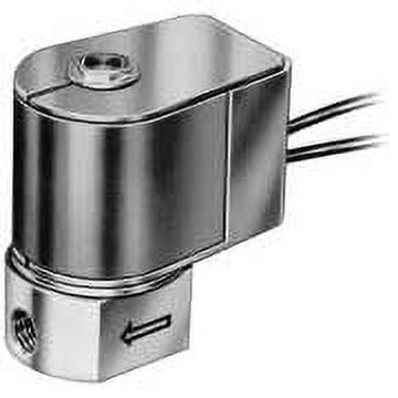 24v Magnetic Pilot Gas Valve 3/8 Large Natural Or