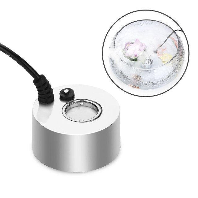 24v Metal Ultrasonic Mist Maker Fogger For Pond, Aquarium, Garden