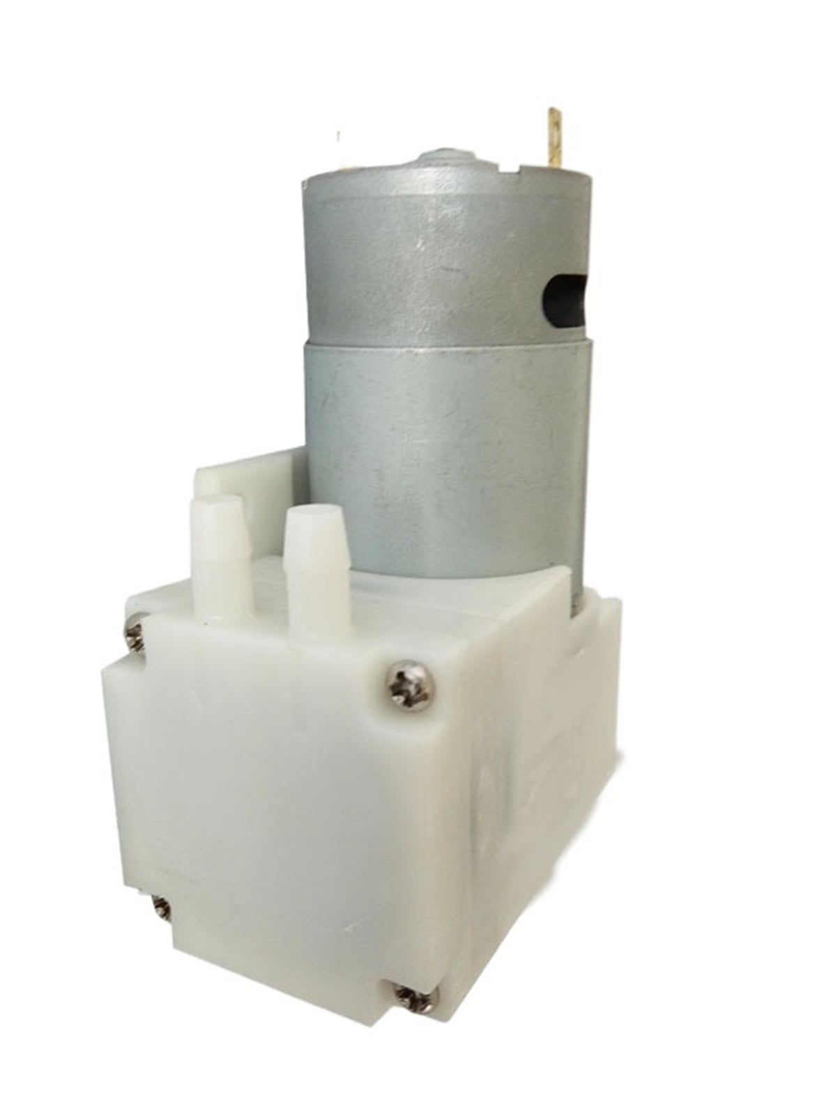 24v12V Inflatable Vacuum Pump Dual-purpose Pump Micro Inflatable Pump Juice Inflatable Oil-free Diaphragm Air Pump 3bar/18L ,Simple to Hookup