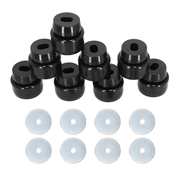 24x Body Cab Mount Bushing Set for Chevy Silverado Sierra 2WD/4WD 1999-2014