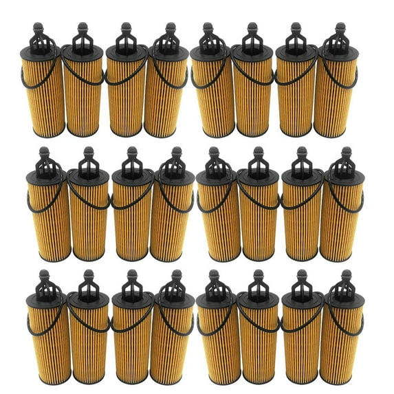 24x Engine Oil Filter fit Chrysler Town & Country Dodge Journey Ram Jeep VW 10K