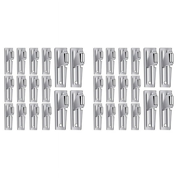 24x P-38 and P-51 Camping Can Opener Stainless Steel Can Opener Can Opener Backpack Can Opener