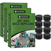 24x Peppermint To Repel Mice Natural Mouse Repellent Ball Natural Peppermint Oil Mouse And Rats Repellent Rodent Repellent With Bag