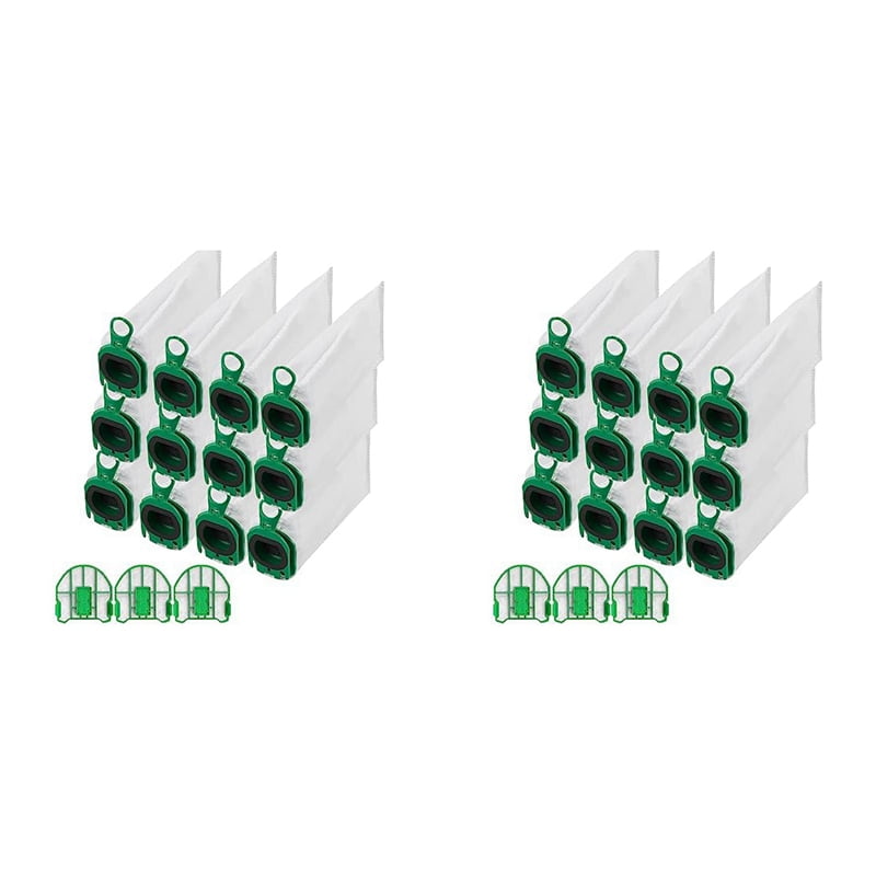 24x Vacuum Cleaner Bags for Kobold VB100 100 Filter Bags with 6 Motor