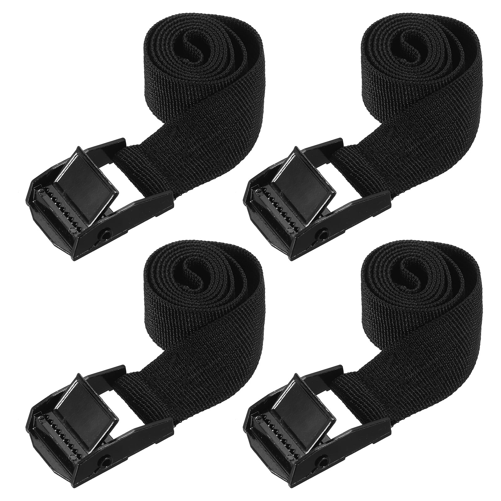 24x1" Tie Down Straps Up to 550lbs, Adjustable Lashing Cinch Strap with