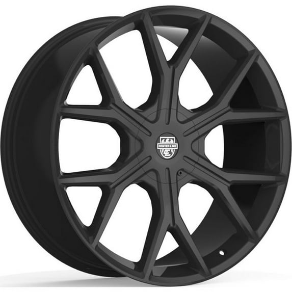 24x10 Centerline 840B ST3 Slingshot Blk Wheel 6x135/6x5.5 (30mm)