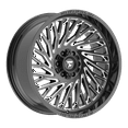 thumbnail image 1 of 24x10 Fittipaldi Offroad FA15BM Gloss Black Milled Wheel 6x135/6x5.5 (0mm), 1 of 3