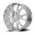 thumbnail image 1 of 24x10 O.E. Revolution C-19 Chrome Wheel 6x5.5 (30mm), 1 of 2