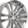 thumbnail image 1 of OE Wheels CV44 24 Inch Rim Fits Yukon Denali Style 6x139.7 24x10 Chrome - Hollander 5822 (1), 1 of 5