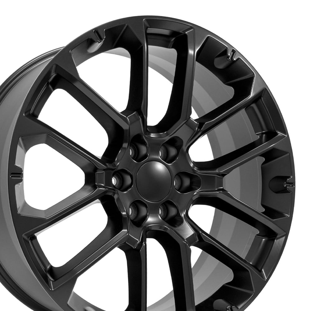 OE Wheels CV67 24 Inch Rim Fits Suburban 1500 High Country Style 6x139 ...