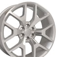 thumbnail image 1 of 24" Replica Wheel CV92 Fits GMC Sierra Rim 24x10 Machined Wheel, 1 of 3