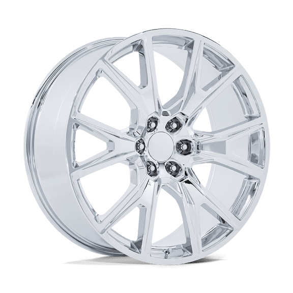 24x10 Performance Replicas PR199 Chrome Wheel 6x5.5 (31mm)