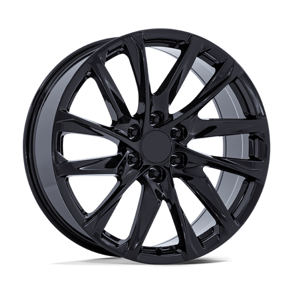 24x10 Performance Replicas PR213 Gloss Black Wheel 6x5.5 (31mm)
