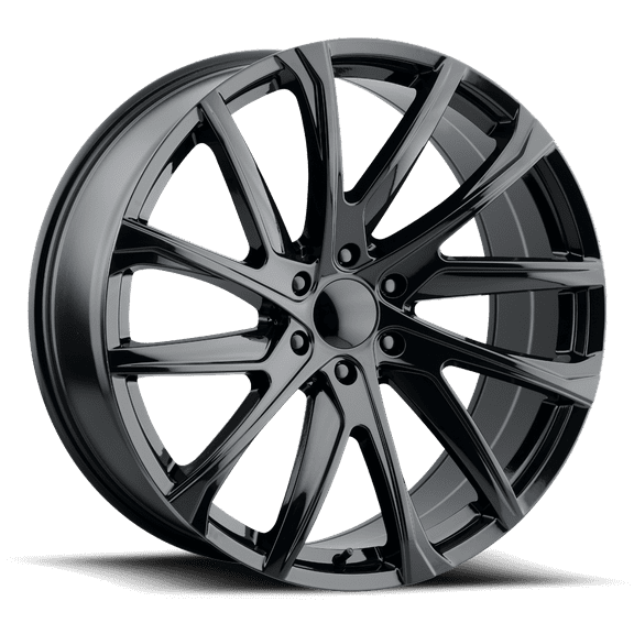 24x10 Voxx Replica SSX Gloss Black Wheel 6x5.5 (30mm)