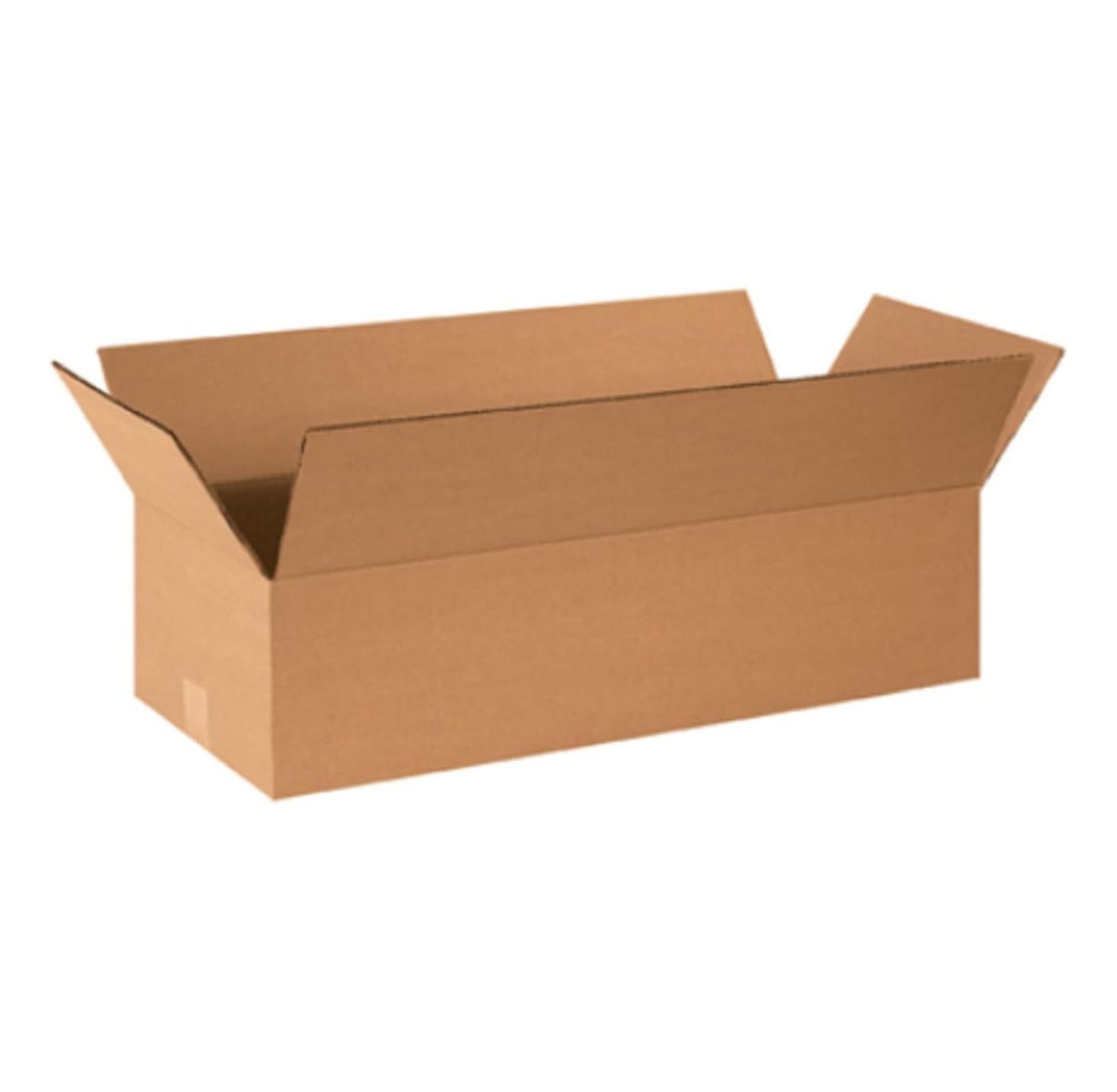 24x10x6 Pack of 50 Corrugated Cardboard Packing Shipping Mailing Moving