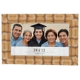 thumbnail image 1 of 24x12 Frame Beige Real Wood Picture Frame Width 3 inches | Interior Frame Depth 0.5 inches |, 1 of 8