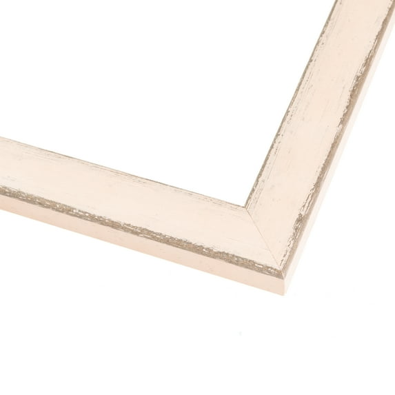 24x12 Frame Pink Solid Wood Picture Frame Width 1 Inches | Interior Frame Depth 0.375 Inches |