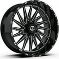 thumbnail image 1 of 24x12 TIS 547BM Gloss Black Milled Wheel 6x135 (-44mm), 1 of 2