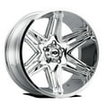 thumbnail image 1 of Vision Offroad 363 24x12 5x139.7 -51et Chrome wheel, 1 of 2