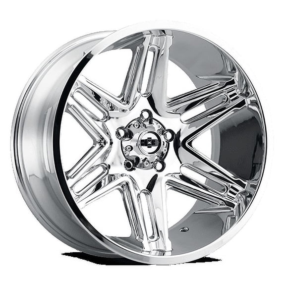 Vision Offroad 363 24x12 8x170 -51et Chrome wheel